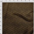 thumbnail image 4 of oneOone Rayon Brown Fabric Texture Fabric For Sewing Printed Craft Fabric By The Yard 56 Inch Wide, 4 of 4