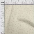 thumbnail image 1 of oneOone Cotton Flex Fabric Carrot & Rabbit Face Animal Printed Fabric 1 Yard 40 Inch Wide, 1 of 4