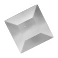 thumbnail image 3 of Langgg Réflecteur de Chaleur Pyramidal pour Patio, Housse de Remplacement Carrée en Aluminium, Radiateur Extérieur à 4 Côtés, Durable et Léger, Distance des Trous 11 cm, 3 of 6