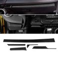 thumbnail image 3 of Center Console Cover  Center Console Trim  Center Console Cover Trim 5PCS Carbon Fiber Center Console Trim Panel Left Hand Drive For  Camaro 2017-2019, 3 of 8