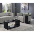 thumbnail image 1 of Convenience Concepts Northfield Table Basse Amiral en Bois Noir, 1 of 3
