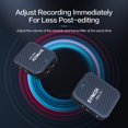 thumbnail image 3 of SYNCO G1A1 Pro Wireless Microphone System with 1 Receiver &, 3 of 8