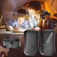 thumbnail image 2 of Agiferg Crank Flashlight, Emergency Rechargeable LED Flashlight, Portable Camping Light, Self Powered Rechargeable Flashlight For Outdoor Mountaineering Backpack Hiking, 2 of 8