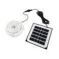 thumbnail image 1 of Lampe de Plafond Solaire 60W, 50 Perles LED Télécommande Minuterie Étanche pour Usage Intérieur Extérieur, 1 of 7