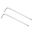 thumbnail image 1 of Unique Bargains 3/16' Ball End Hex Key Wrench, L Shaped Long Arm 40Cr Repairing Tool, SAE 2 Pack, 1 of 5