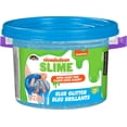 thumbnail image 1 of Nickelodeon Blue Glitter Slime, 1 of 5