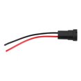 thumbnail image 4 of Wiring Harness Connector, 2Pin Male Anti Melting Copper Wire 5.5in Long Fog Light Adapter Cable  For Headlight, 4 of 8