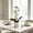White, variant on TOUMENY Artificial Phalaenopsis Orchid Potted, 7 Flowers Realistic Fake Flower Set Home Decor, Lifelike Plastic Orchid Wedding Ornament for Living Room Bedroom Table Centerpiece, Blue