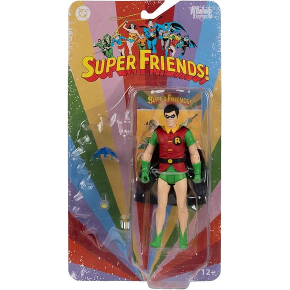 DC Retro Super Friends 6 Inch Action Figure Wave 3 - Robin