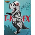 thumbnail image 4 of Joyfy Halloween Costume Gonflable Skeleton Dinosaur, Yeux à DEL Rouges Adultes Squelette T-Rex Tenue Gonflable Unisexe Costume à Thème Cosplay, 4 of 7
