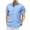 Light Blue, variant on Men Casual Dress Shirt Buttondown Shirt Men Beach Shirt Men Shirts Short Sleeve Men's Button Shirts Mens Summer Shirts