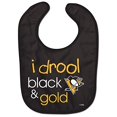 thumbnail image 1 of WinCraft NHL Pittsburgh Penguins WCRA2194414 All Pro Baby Bib, 1 of 1