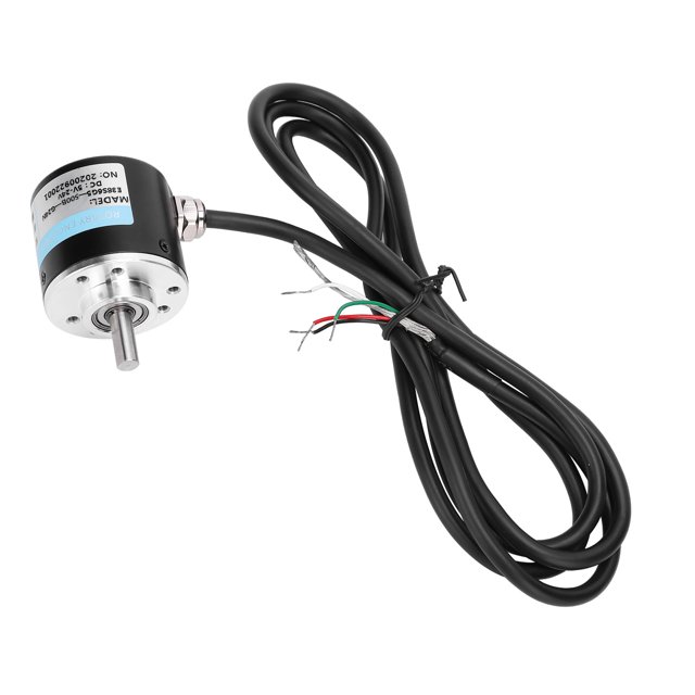 Codeur Incrémental, Codeur Résistant à la Corrosion, 5-24 V C.c. pour 3000-6000 Tr/min Bureau 500 B