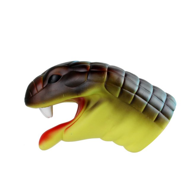 SUNSIOM Marionnette à Main Animal Mignon Jouet Interactif Doux pour Jeu de Rôle Narration Cadeaux pour Tout-Petits Enfants