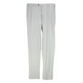 thumbnail image 1 of PT01 Men's Silver Slim Fit Wool Dress Pants - 54, 1 of 2