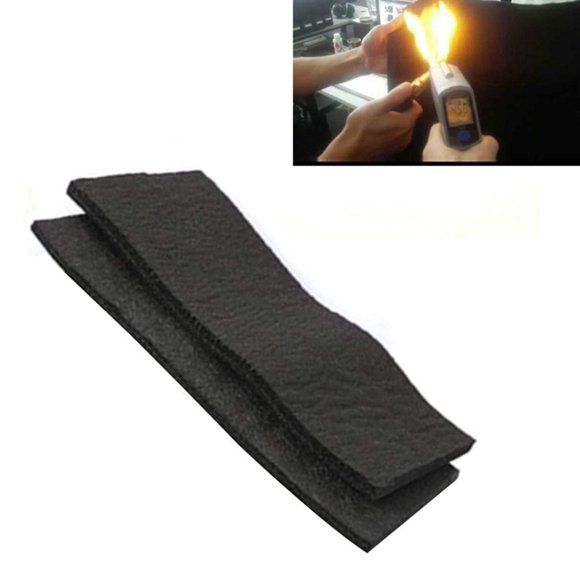 Carbon Fiber Welding Blanket torch shield plumbing heat sink slag fire felt auto