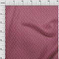 thumbnail image 2 of oneOone Organic Cotton Poplin Twill Fabric Chevron Geometric Printed Craft Fabric BTY 42 Inch Wide, 2 of 4