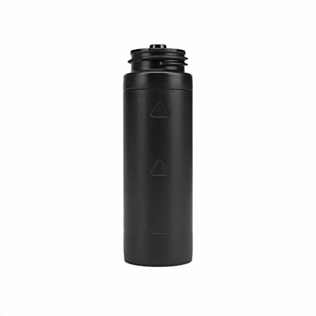 LifeStraw Peak Filtre à Membrane de Remplacement de la Série avec Corps Cylindrique Noir Mat et Dessus Fileté, Conçu pour les Filtres à Eau de camping afin d'Éliminer les Bactéries, les parasites, les Microplastiques, le Sable et le Limon, Tout en Maintenant un Débit Optimisé; compatible avec les Systèmes à Pression et à Gravité de la Série Peak et Convient à la purification de l'Eau Extérieure.