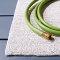 thumbnail image 3 of SAFAVIEH Outdoor Micro-Loop Garrett Solid Indoor/Outdoor Area Rug, 3 of 5
