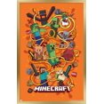 thumbnail image 1 of Minecraft - Funtage Wall Poster, 22.375" x 34", 1 of 4