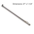 thumbnail image 2 of Replacement STAINLESS STEEL BURNER For LPCGA-30, LPCGA-60, LPG-30, LPG-60, NPG-30, LPG-30, LPG-60 Gas Models, 8-Pack, 2 of 2