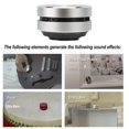 thumbnail image 4 of ly BT Mini Speaker Bone Conduction, Portable  Speaker Stereo, DIY Sound Experience, Multi Function, Dual Channel, Enhanced Magnetic Core, 4 of 7