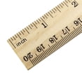 thumbnail image 4 of Unique Bargains Règle Droite en Bois, 20cm, Bois, 6 Unités, 4 of 4