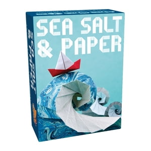 Jeu de cartes, SEA SALT & PAPER par Bombyx, 2-4 Joueurs, âges 8 années +