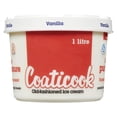 thumbnail image 2 of Coaticook Vanilla Ice Cream, Peanut-Free, Gluten-Free, 1 L, 2 of 7