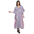 thumbnail image 4 of Moomaya Caftan pour Dames Tenue de Détente des Fêtes Robe Maxi Robes Africaines pour Femmes, 4 of 6