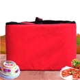 thumbnail image 3 of Mefallenssiah Sac à Pizza Très Grand Isolation Thermique Livraison de Repas d'Hiver Gratuite Pizza Rouge, 3 of 9