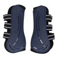 thumbnail image 2 of Protection de Jambe de Cheval, Absorption des Chocs Bottes avant Respirantes pour la Formation M,L, 2 of 8