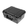 thumbnail image 4 of Waterproof Hard Case ABS Plastic Tool Hard Carry Case Bag Storage Carry Case Outdoor Box wFoam S, 4 of 8