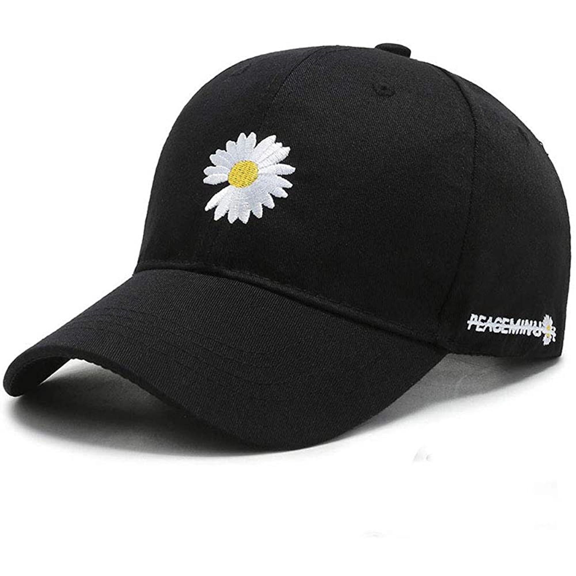K-POP HOT INS G-Dragon GD Daisy Flower PEACEMINUSONE Embroidery