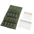 thumbnail image 2 of Spice Bottle Bag, Camping Seasoning Jar Bag Classification Storage Stain Resistant Foldable  For Barbecue Green, 2 of 8