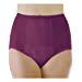 thumbnail image 2 of Lot de 3 Culottes de Contrôle de la Vessie Réutilisables Super Absorbantes pour Femmes Prune 7X (Convient aux Hanches : 59-61), 2 of 13