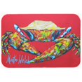 thumbnail image 1 of Carolines Treasures MW1096CMT 20 x 30 in. Crab Seafood One Kitchen Or Bath Mat, 1 of 1