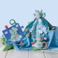 thumbnail image 4 of Mary Meyer - Taggies Teether Rattle - Drax Dragon 6", 4 of 4