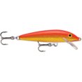 thumbnail image 1 of Rapala Original Floating 2-3/4", Gold Fluorescent Red, 1 of 5