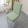 thumbnail image 1 of EGNMCR Home Decor, Room Decor, Wall Decor Elastic Dining Table Chair Cover Half Round Household Chair Cover Cushion Backrest One Universals Chair Flock Stools Cover Cover, 1 of 6