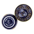 thumbnail image 3 of Encantada MC319B-S2 Bols de Demi-Lune&44; Bleu - Lot de 2, 3 of 3