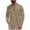 Khaki, variant on Casual Dress Shirts for Men Mens Big and Tall Shirts Mens Casual Dress Shirt Pullover Men Long Sleeve Mens Tshirts(XXL)