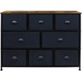 thumbnail image 4 of Sorbus Organisateurs de Tiroir de Commode et de Garde-Robe, Noir Rustique, 4 of 8