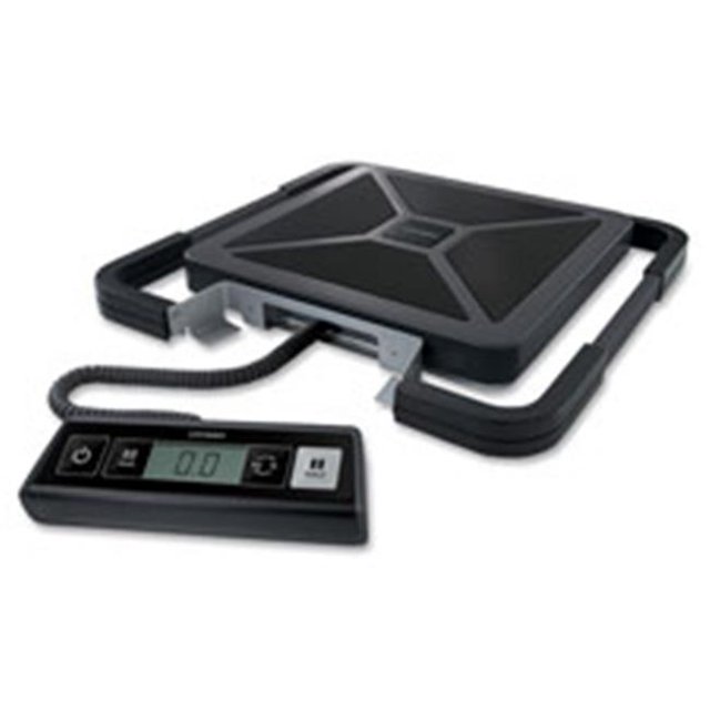 Manufacturing Co Digital Scale, Portable, USB Shipping, 400lb., BK-OE
