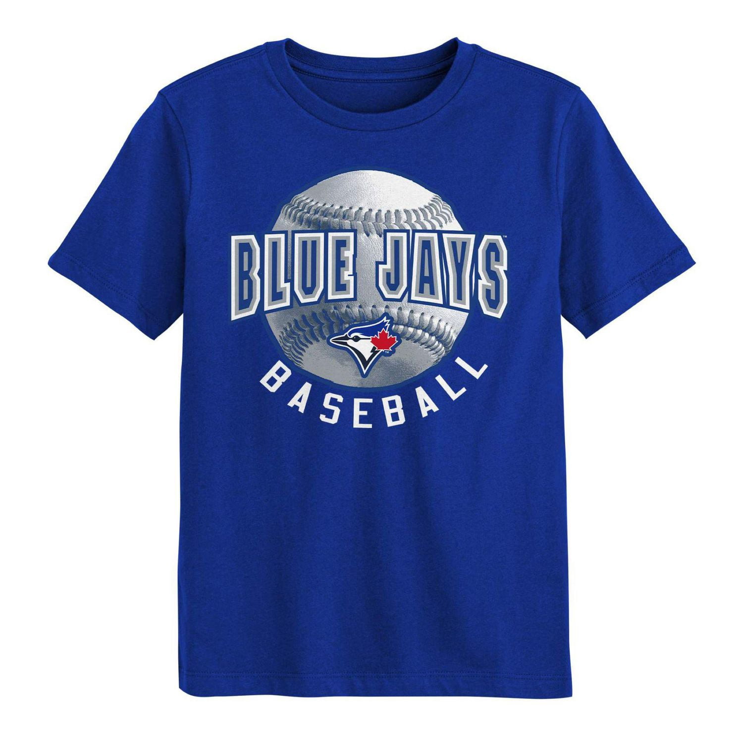 MLB Toronto Boys' Blue Jays Youth Tee Shirt