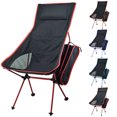 thumbnail image 2 of Bangcool Camping Chair Portable Outdoor Folding Chair Fishing Chair with Carrying Bag, 2 of 10
