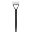 thumbnail image 2 of Black Eyelash Comb, Folding Reusable Stainless Steel Eyelash Separator With Cover Cosmetic Tool, 2 of 8