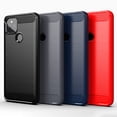 thumbnail image 4 of PANDACO Étui en Métal Brossé Noir pour Google Pixel 4a 5G, 4 of 4