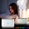 thumbnail image 1 of RKSTN a humidifier Large-capacity Double-nozzle Colorful Humidifier Home Bedroom Office Desktop Humidifier household supplies, 1 of 8