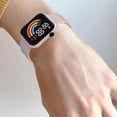 thumbnail image 2 of Hearth & Gear Student Children's Internet LED Electronic Watch Astronaut Square Electronic Watch Student Watch Function And Looking Student Watch A Girls Touchscreen Watch Watch Game for Girls 14-16, 2 of 4